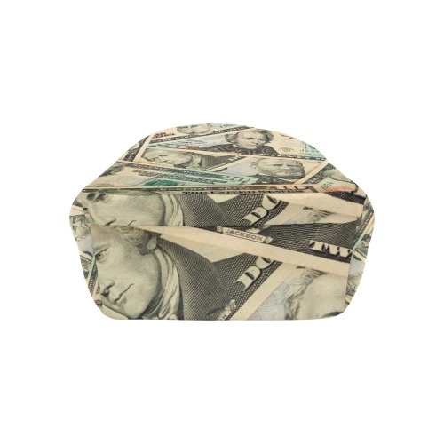US PAPER CURRENCY Multifunctional Backpack (Model 1731)