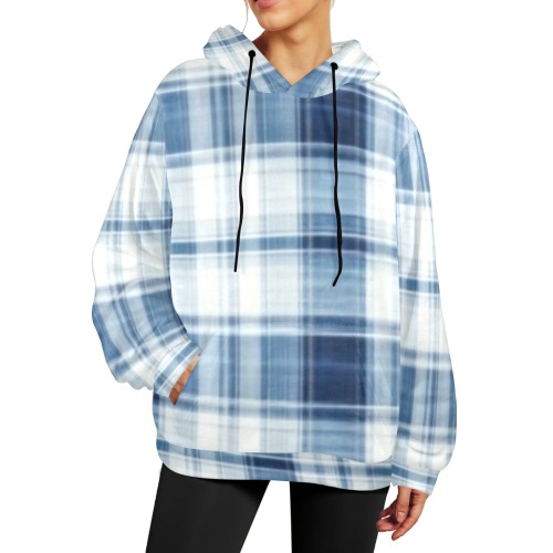 Blue & White Flannel