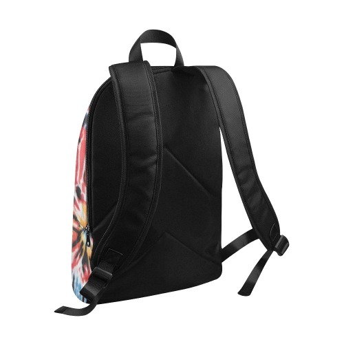 A 1 Tie-dye Fabric Backpack for Adult (Model 1659)