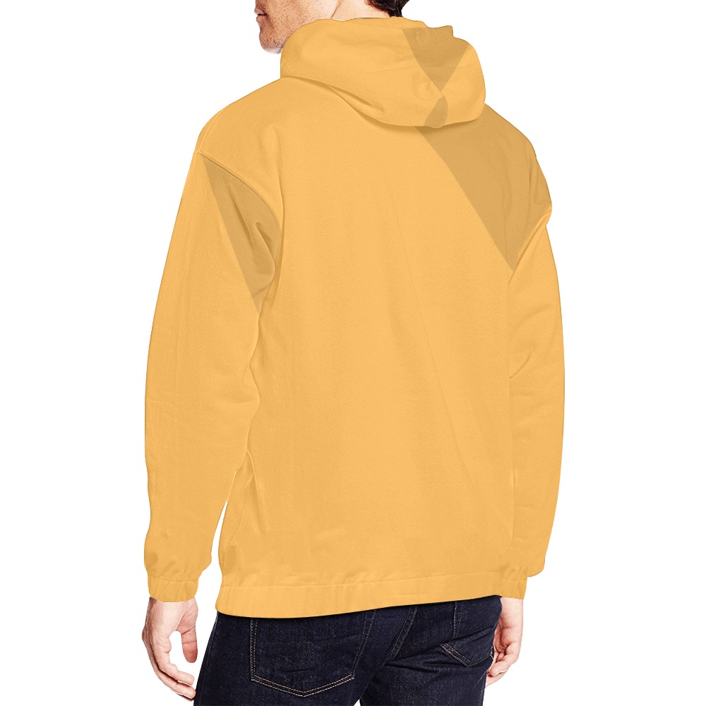 YellowLion All Over Print Hoodie for Men (USA Size) (Model H13)