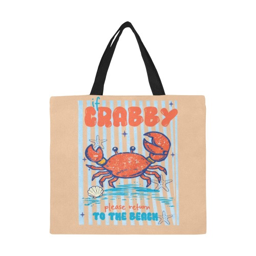 Crabby Please Return To The Beach