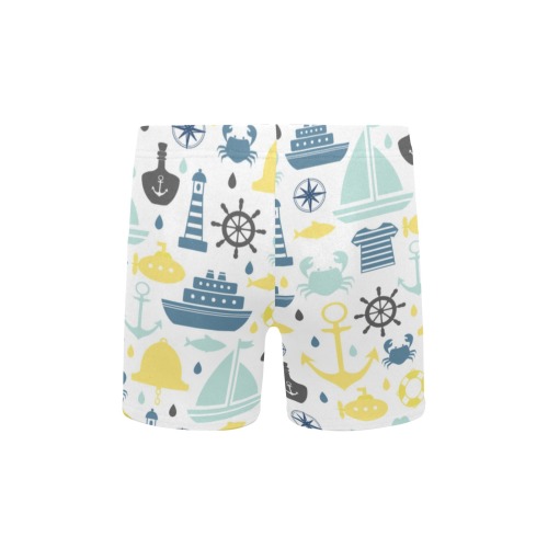 Summer Little Boys' Swimming Trunks (Model L57)