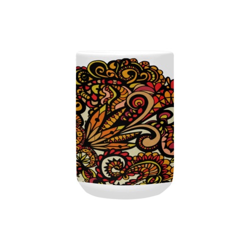 Dragonscape Custom Ceramic Mug (15OZ)