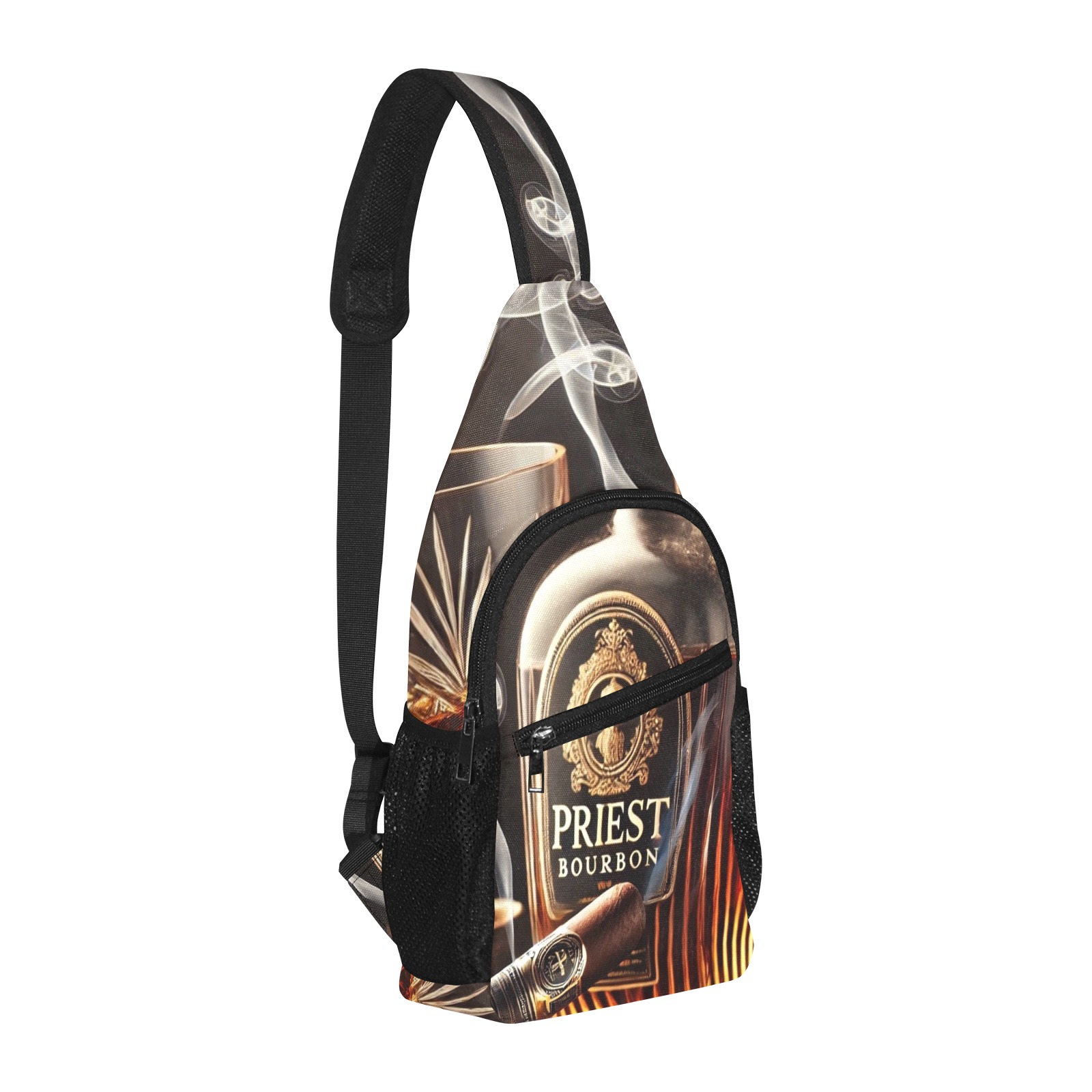 TJ All Over Print Chest Bag (Model 1719)