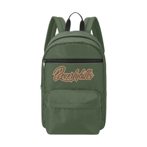 FOREST GREEN Large Capacity Travel Backpack (Model 1691)