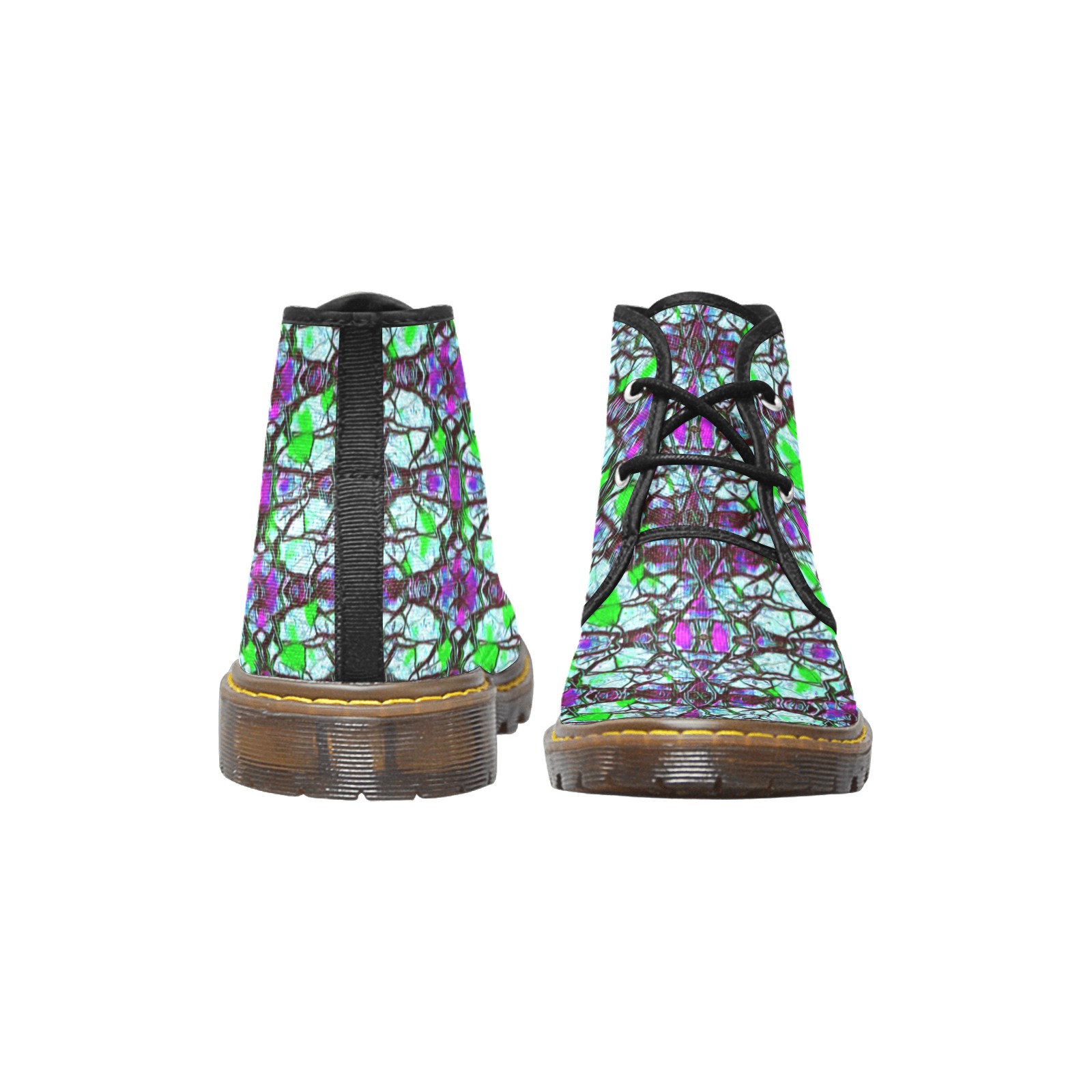 jungle Women's Canvas Chukka Boots (Model 2402-1)