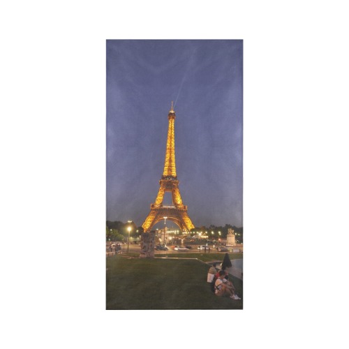 Eiffel Tower (2) Beach Towel 30"x 60"