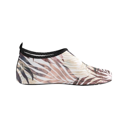 Tropical modern abstract T80 Women's Slip-On Water Shoes (Model 056)