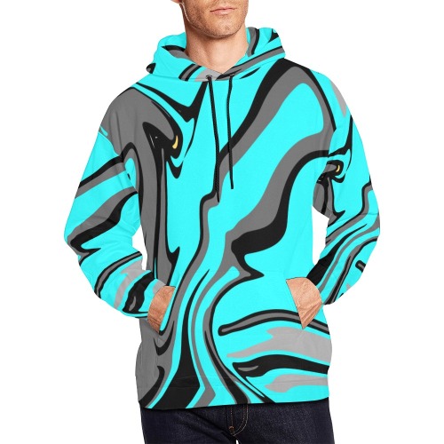 againstthetide All Over Print Hoodie for Men (USA Size) (Model H13)