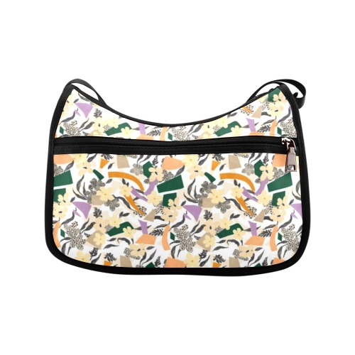 Abstract garden of the shapes WDP Crossbody Bags (Model 1616)