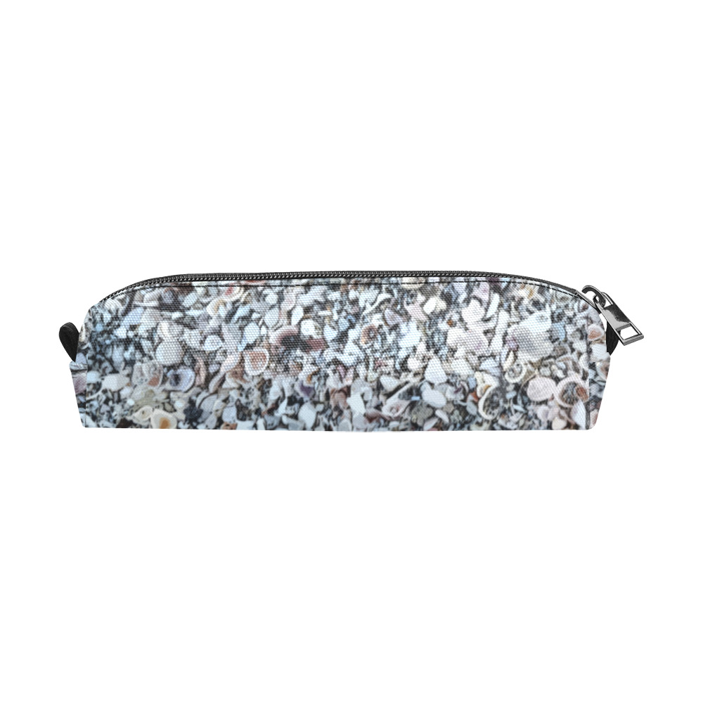 Shells On The Beach 7294 Pencil Pouch/Small (Model 1681)