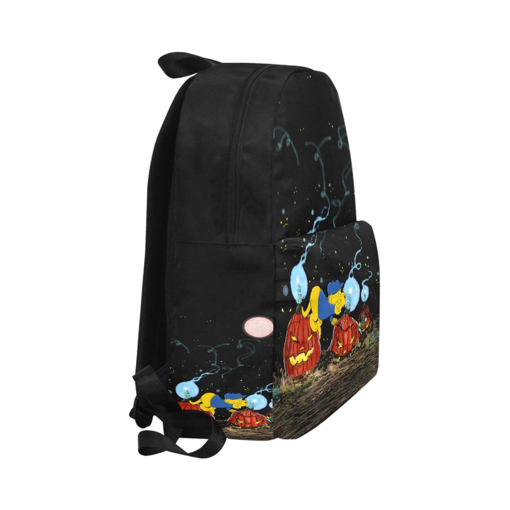Ferald and The Rotten Pumpkins Unisex Classic Backpack (Model 1673)