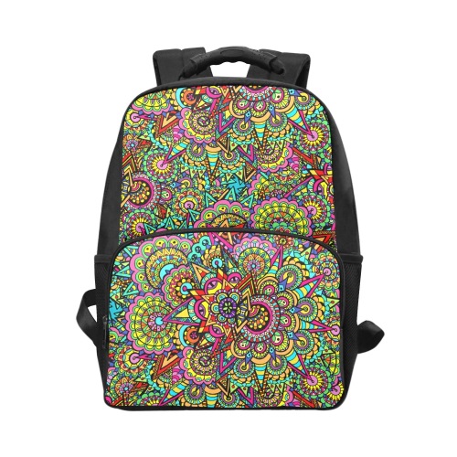 Psychic Celebration Unisex Laptop Backpack (Model 1663)