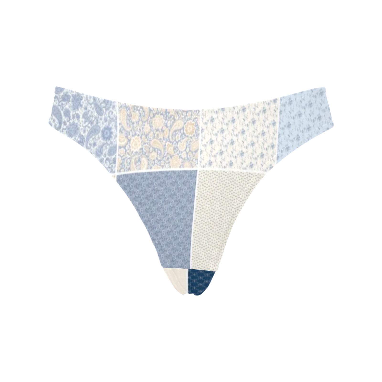 ETEGG Women's All Over Print Thongs (Model L30)