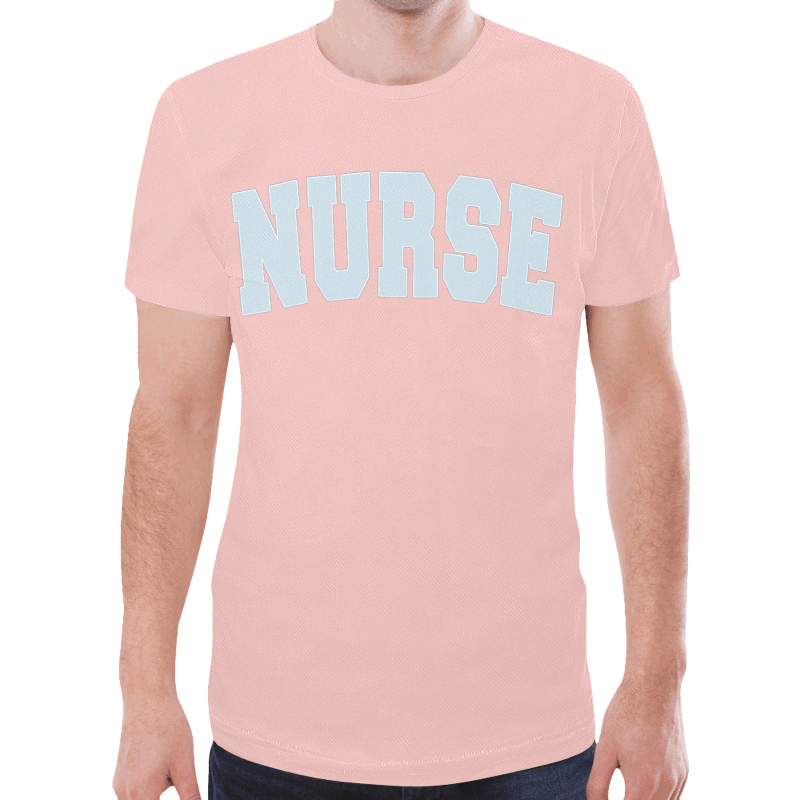 Nurse New All Over Print T-shirt for Men (Model T45)