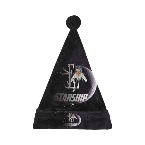 Starship  Collectable Fly Santa Hat