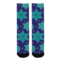 Hanukkah Socks 2 Men's Custom Socks
