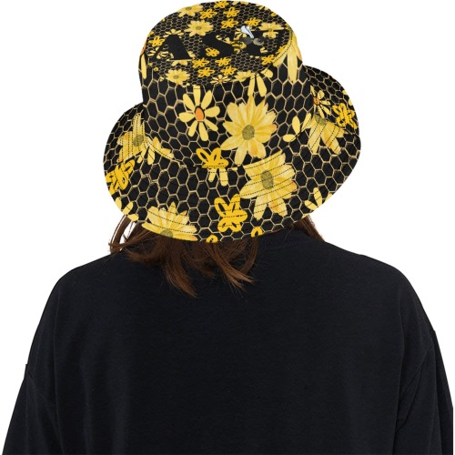 ASU Flower Unisex Summer Bucket Hat