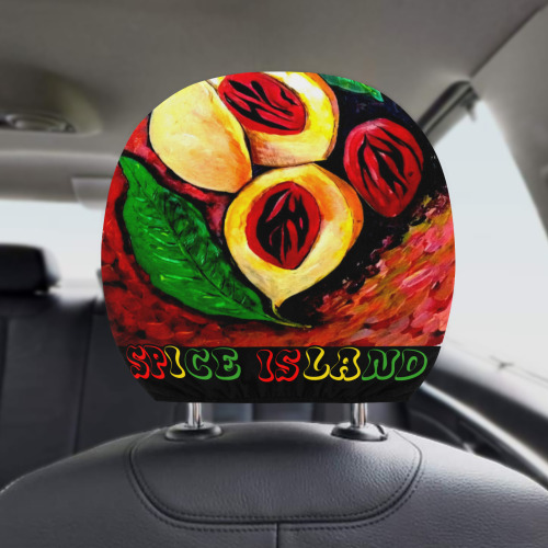 newnutmeg Car Headrest Cover (2pcs)