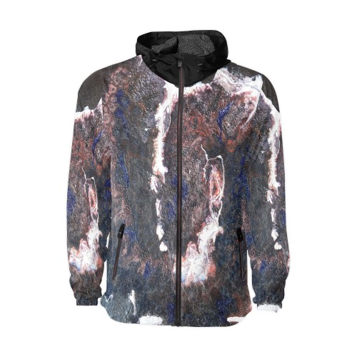 The Lion and the Monkey Unisex All Over Print Windbreaker (Model H23)