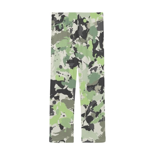 Modern camouflaged texture_01 Men's Pajama Trousers