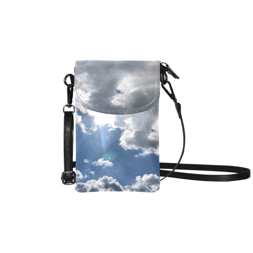 nice bright day Small Cell Phone Purse (Model 1711)