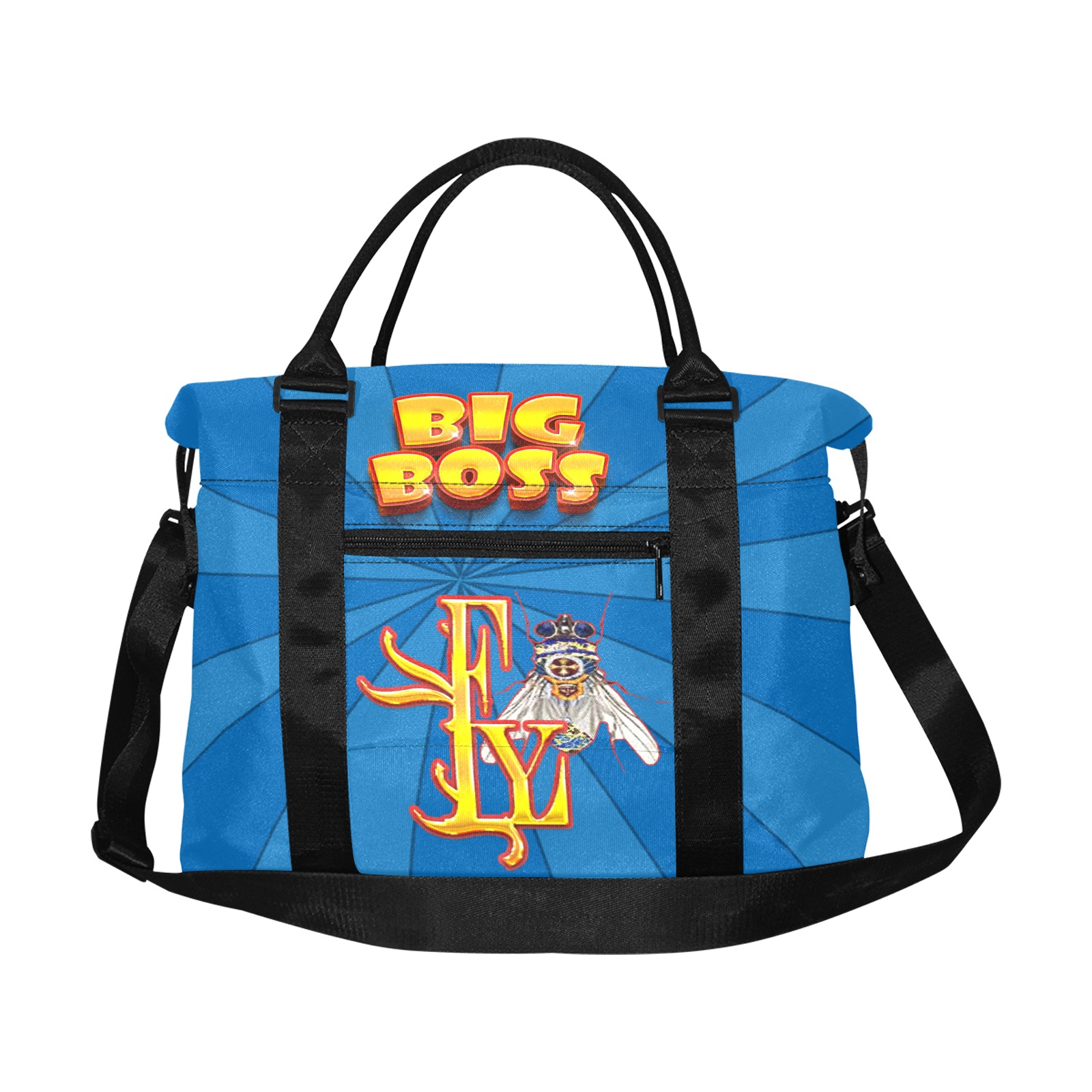 Big Boss Collectable Fly Large Capacity Duffle Bag (Model 1715)