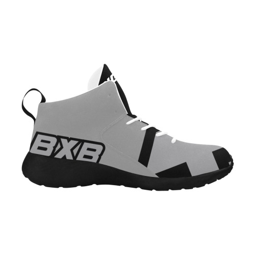 BXB MIDS SILVER FOX Men's Chukka Training Shoes (Model 57502)
