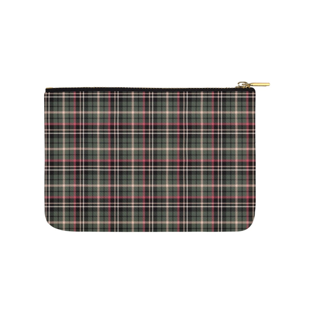 Classic Plaid Carry-All Pouch 9.5''x6''