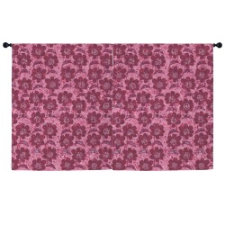 Cute In Pink Window Curtain 52"x63" (2-Piece)