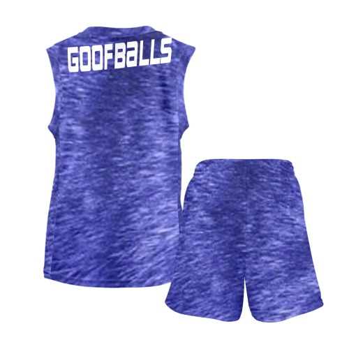 Kiddos GoofBalls Boys' V-Neck Basketball Uniform