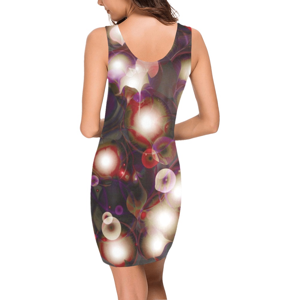 melting bubbles7 Medea Vest Dress (Model D06)