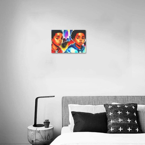 KIDS IN AMERICA 2 Upgraded Canvas Print 6"x4"