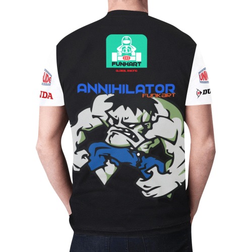 Annihilator Funkart  All Over Print New All Over Print T-shirt for Men (Model T45)