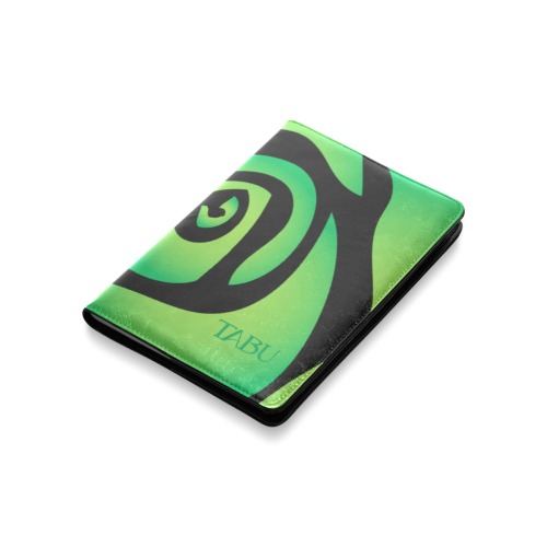 TABU Green ROSE Custom NoteBook A5