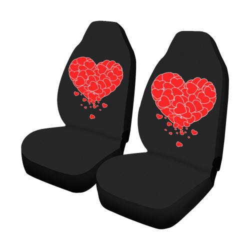 Valentine's Day - Heart Of Hearts Car Seat Covers (Set of 2)