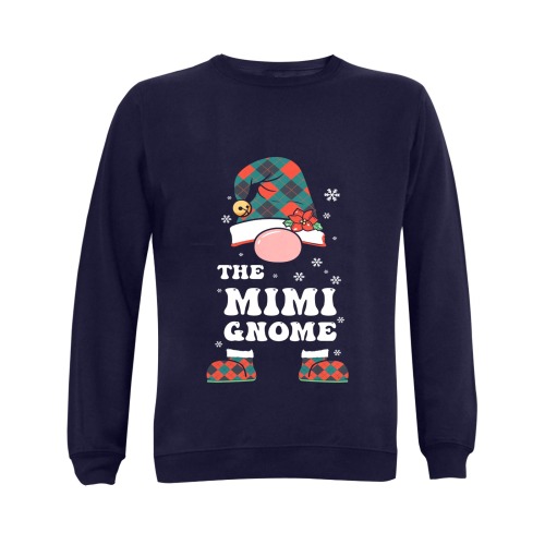 The Mimi Gnome (N) Gildan Crewneck Sweatshirt(NEW) (Model H01)