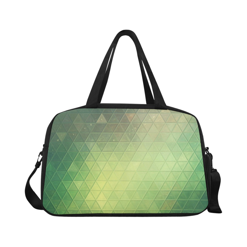 mosaic triangle 12 Fitness Handbag (Model 1671)