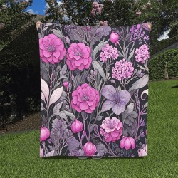 Fabulous Florals 40 Quilt 50"x60"