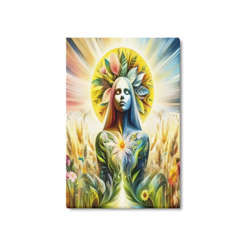 Mother Nature Frame Canvas Print 16"x24"