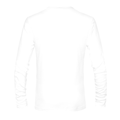 geometric Sunny Men's T-shirt (long-sleeve) (Model T08)