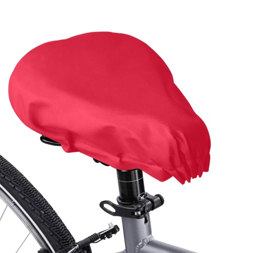 color Spanish red Waterproof Bicycle Seat Cover