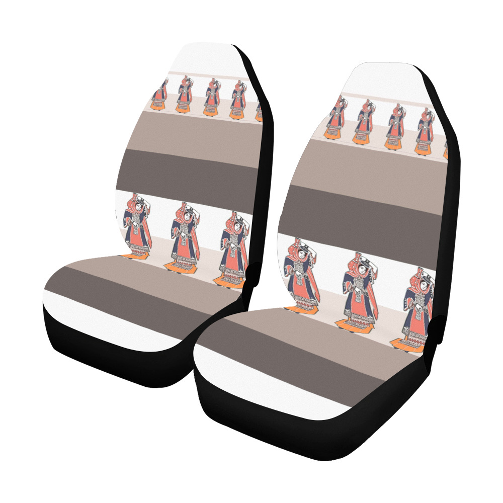 Girl with the Jug Car Seat Covers (Set of 2)