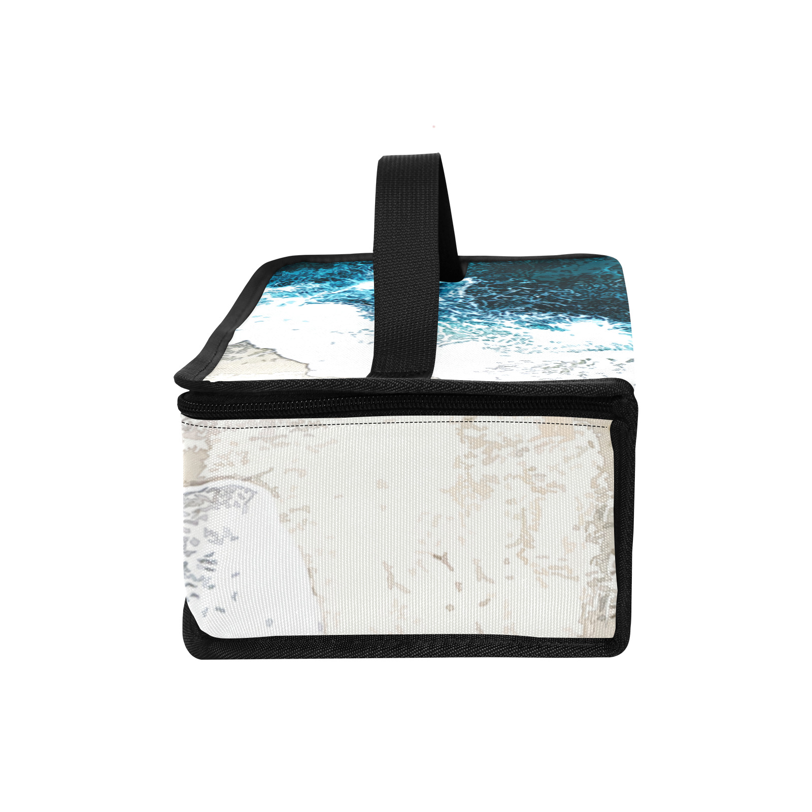 Ocean And Beach Portable Lunch Bag (Model 1727)