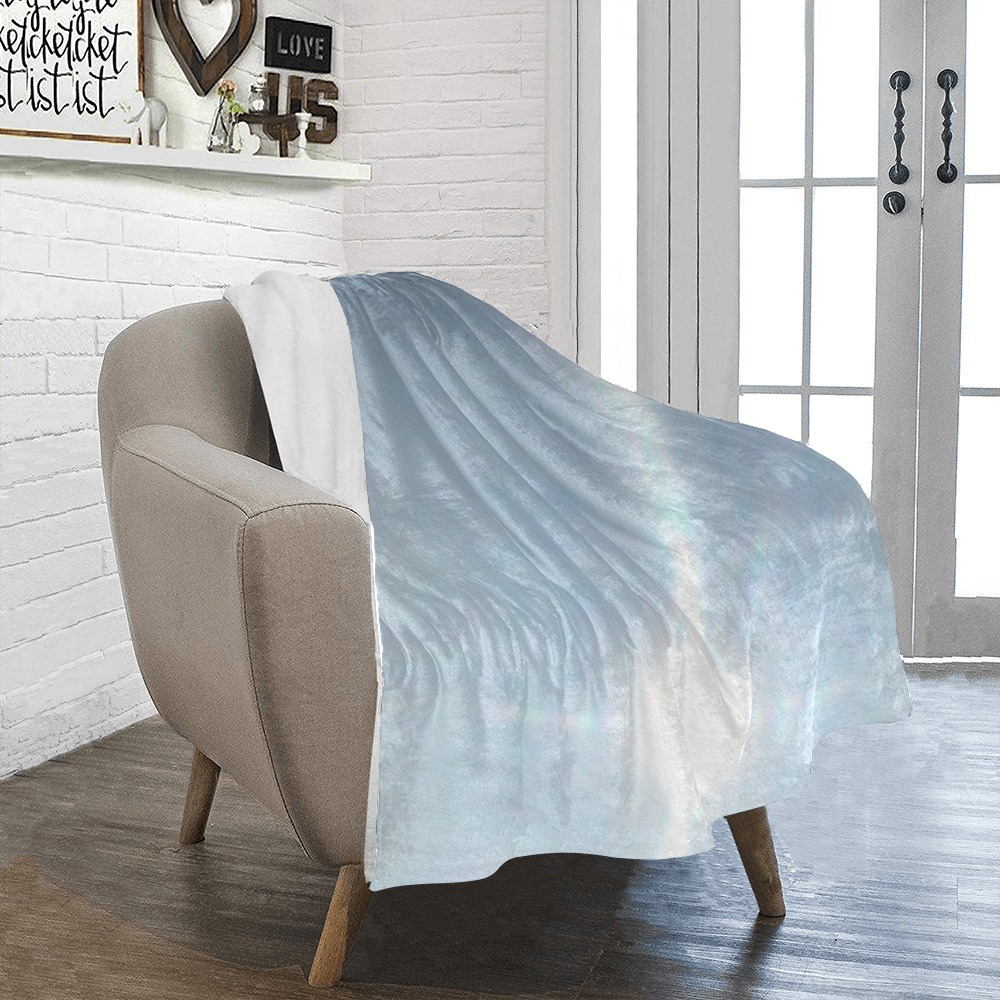 Light Cycle Collection Ultra-Soft Micro Fleece Blanket 30''x40''