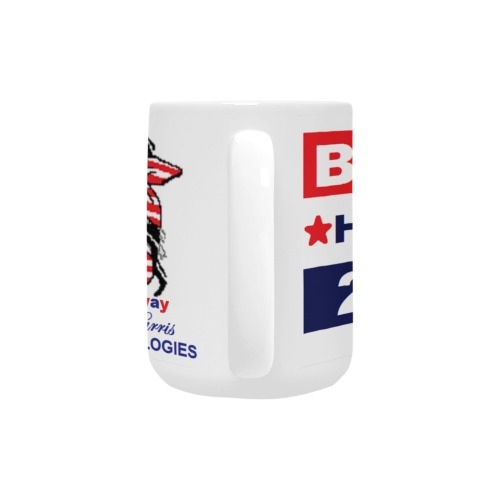 BIDEN AND HARRIS Custom Ceramic Mug (15oz)