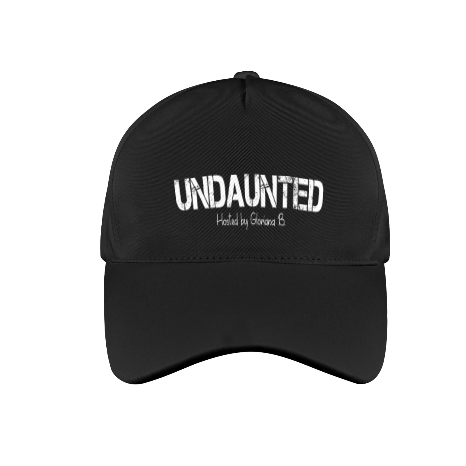 Undaunted Women's Hat All Over Print Dad Cap