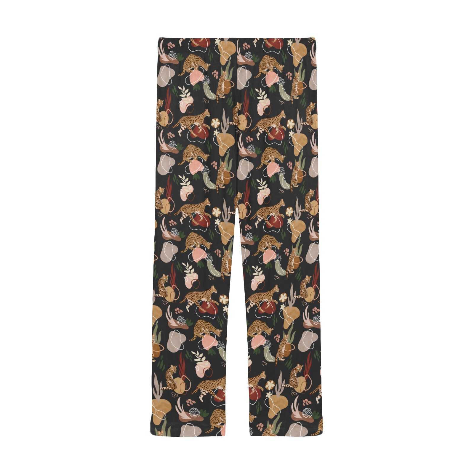 SERVAL SAVANNAH CAT-01 Men's Pajama Trousers