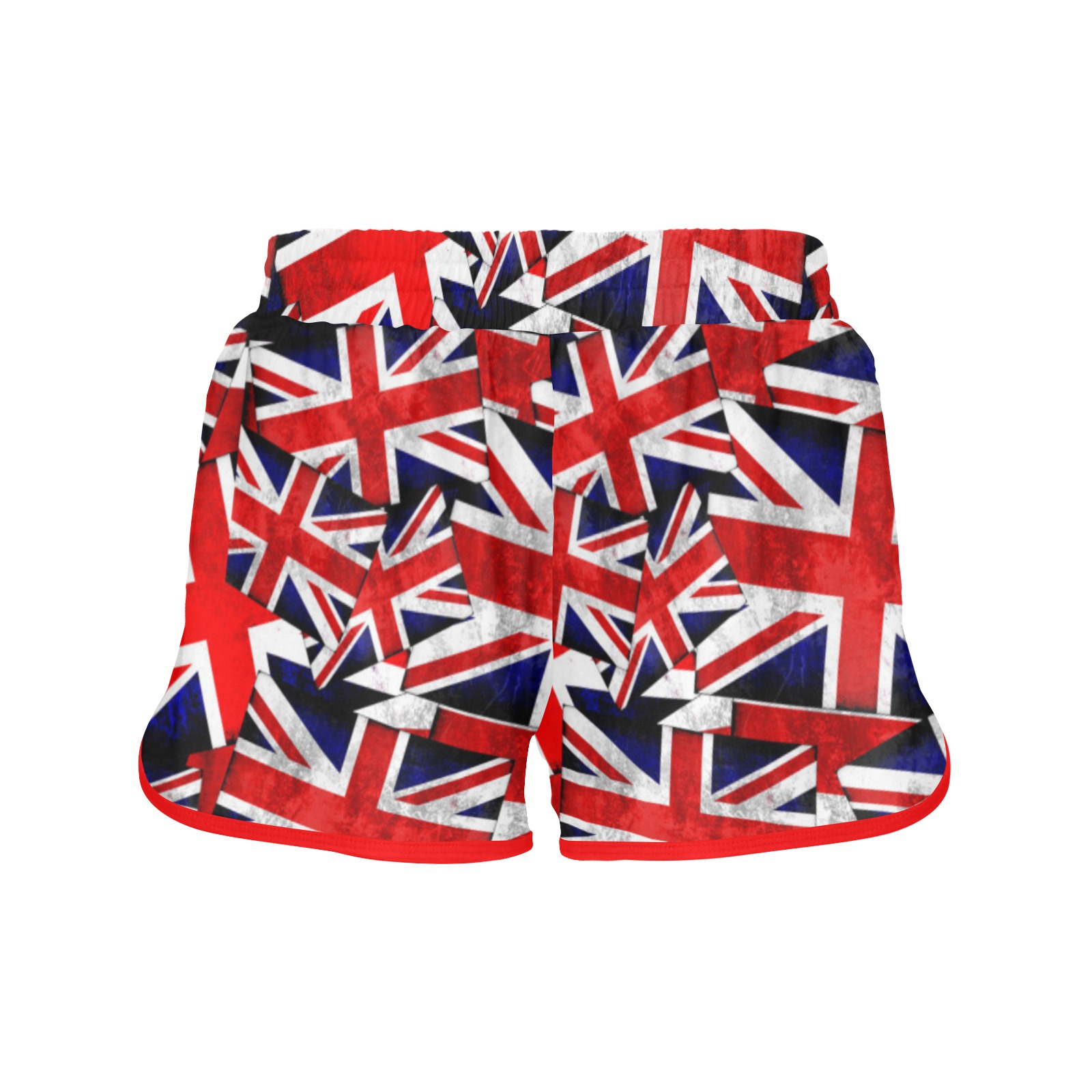 Union Jack British UK Flag Women's Sports Shorts (Model L61)