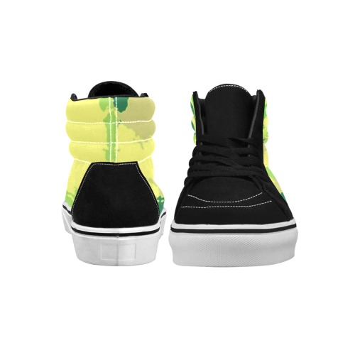 sketch1646782914027_chroma88 Men's High Top Skateboarding Shoes (Model E001-1)